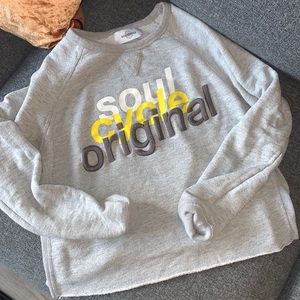 Soulcycle sweatshirt